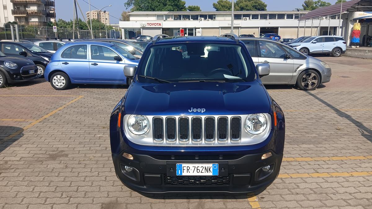 Jeep Renegade 1.6 Mjt DDCT 120 CV Limited